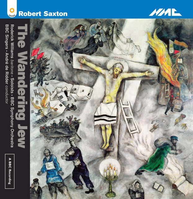 کاور آهنگ The Wandering Jew, Scene 4: Interlude از BBC Symphony Orchestra, Andre de Ridder