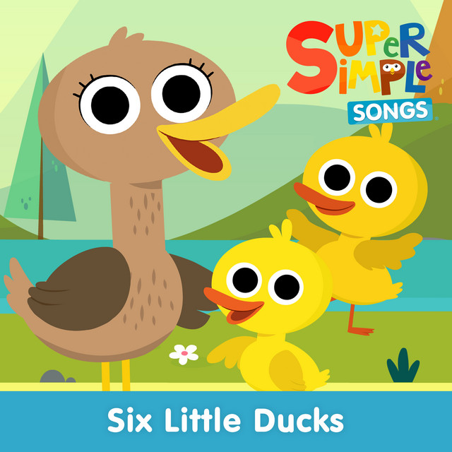 کاور آهنگ Six Little Ducks - Sing-Along از Super Simple Songs