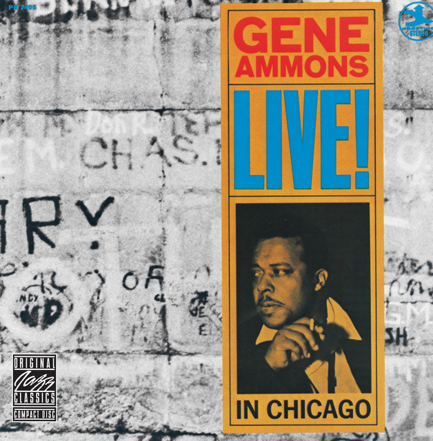کاور آهنگ P.MP-A.M. (P.K.A. Jug's Blue Blues) - Live از Gene Ammons