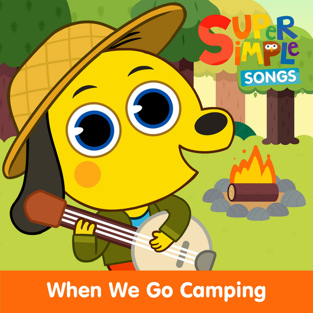 کاور آهنگ When We Go Camping از Super Simple Songs