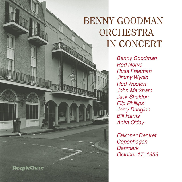 کاور آهنگ Rachel's Dream از Benny Goodman
