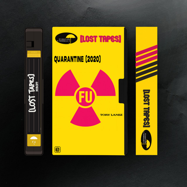 کاور آهنگ Quarantine - Lost Tapes 2020 از Tory Lanez
