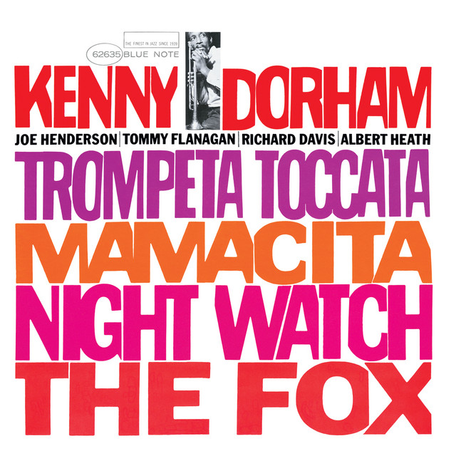 کاور آهنگ Night Watch - Remastered 2014 از Kenny Dorham