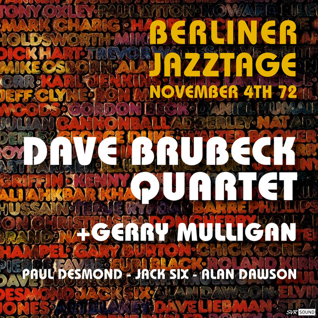 کاور آهنگ These foolish things - (Berliner Jazztage, Berlin November 4th. 1972 [Restauracion 2023]) از Dave Brubeck