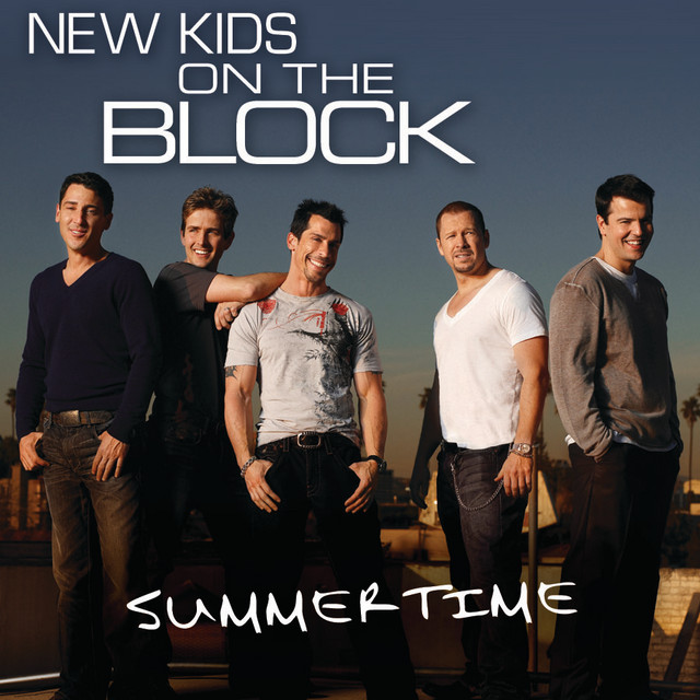 کاور آهنگ Summertime - RedOne Remix از RedOne, New Kids On The Block