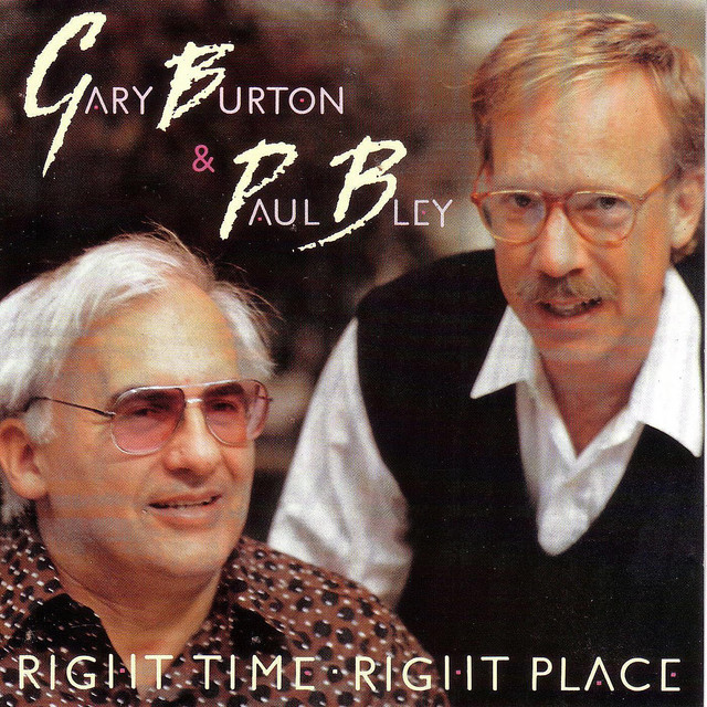 کاور آهنگ Rightly So از Gary Burton