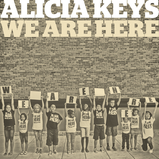 کاور آهنگ We Are Here از Alicia Keys
