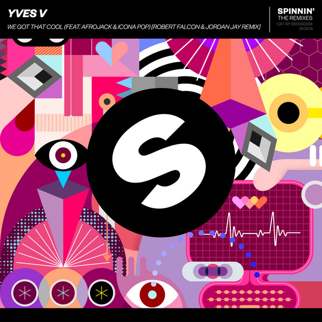 کاور آهنگ We Got That Cool (feat. Afrojack & Icona Pop) - Robert Falcon & Jordan Jay Remix از AFROJACK, Jordan Jay, Yves V, Icona Pop