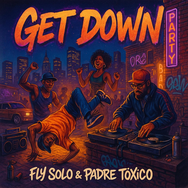 کاور آهنگ Get Down از Padre Toxico