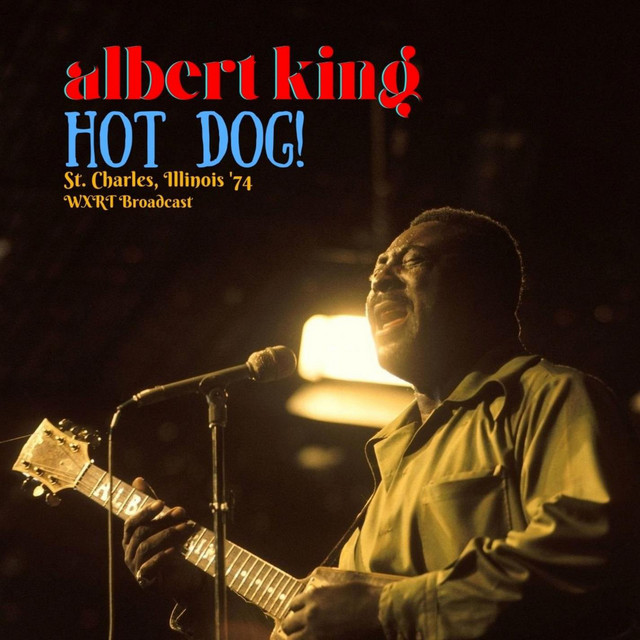 کاور آهنگ I Believe - Live از Albert King