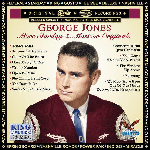 کاور آهنگ The Window Up Above از George Jones