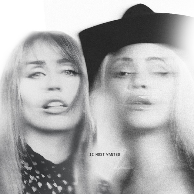 کاور آهنگ II MOST WANTED از Miley Cyrus, Beyonce