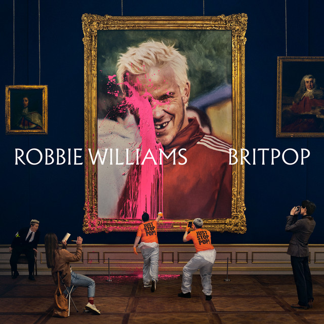 کاور آهنگ Pocket Rocket از Robbie Williams
