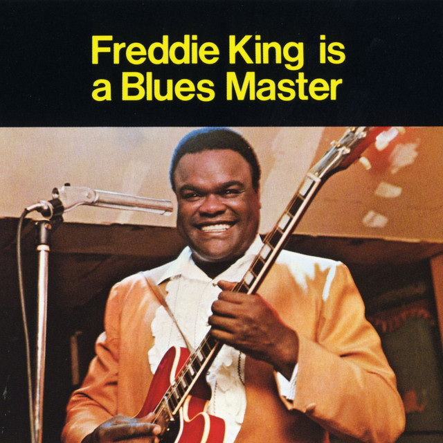 کاور آهنگ Today I Sing the Blues از Freddie King