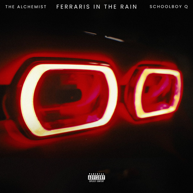 کاور آهنگ Ferraris In The Rain (feat. ScHoolboy Q) از ScHoolboy Q, The Alchemist