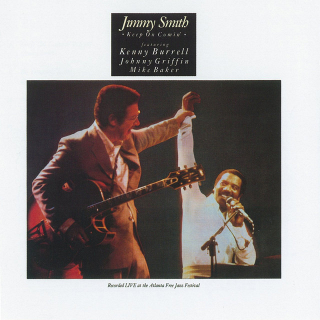 کاور آهنگ Be Yourself از Jimmy Smith