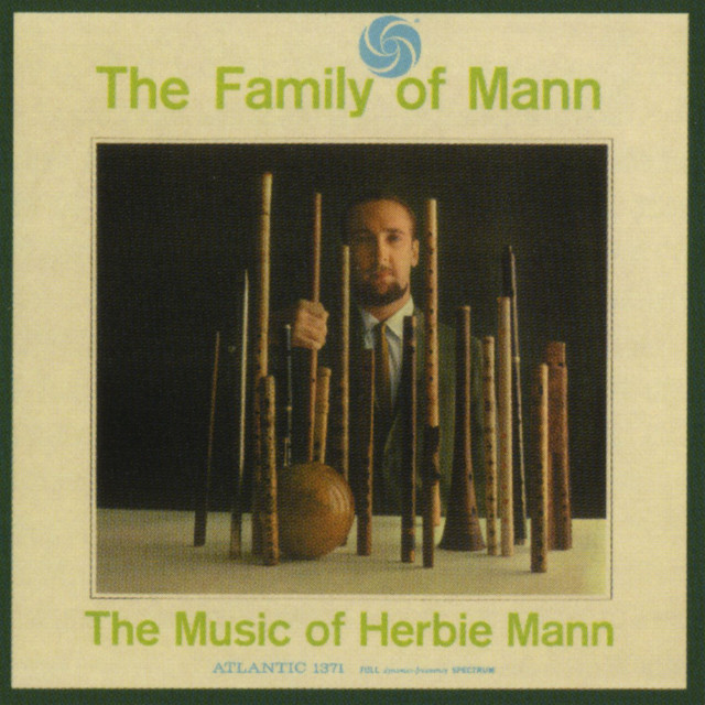 کاور آهنگ Moanin' از Herbie Mann