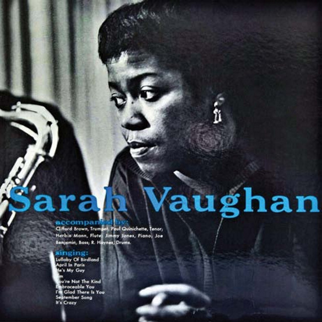 کاور آهنگ Embraceable You - 2019 Digitally Remastered از Sarah Vaughan, Clifford Brown