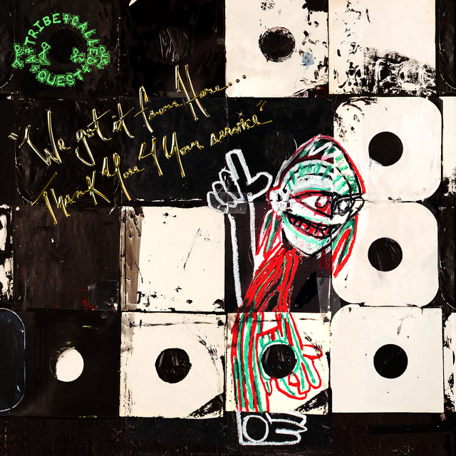 کاور آهنگ Black Spasmodic (feat. Consequence) از Consequence, A Tribe Called Quest