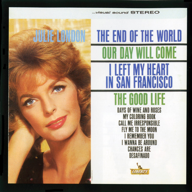 کاور آهنگ I Wanna Be Around از Julie London