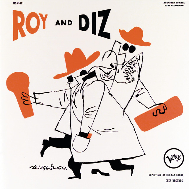 کاور آهنگ Blue Moon از Dizzy Gillespie