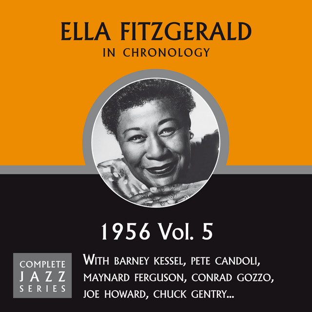 کاور آهنگ I Could Write A Book (8/30/56) از Ella Fitzgerald