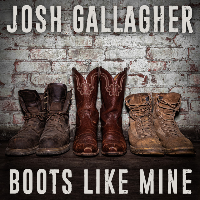 کاور آهنگ Boots Like Mine از Josh Gallagher