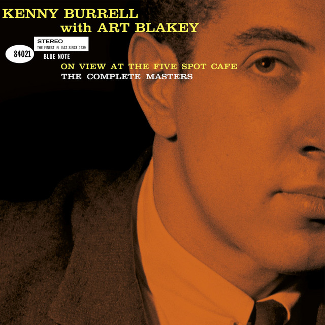 کاور آهنگ If You Could See Me Now - Live At Five Spot Café, 1959 از Kenny Burrell