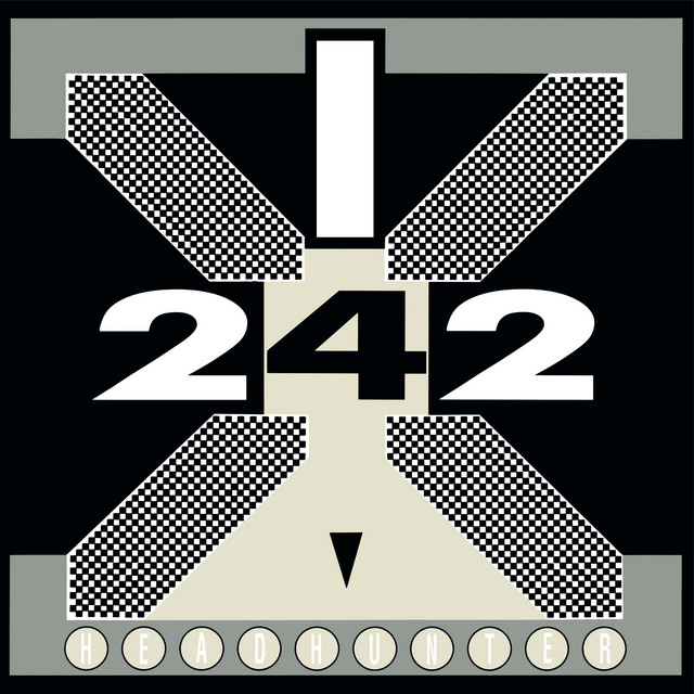 کاور آهنگ Headhunter (V1.0) از Front 242
