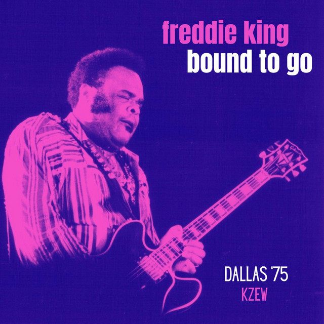 کاور آهنگ While The Moon Is Shining Bright - Live از Freddie King