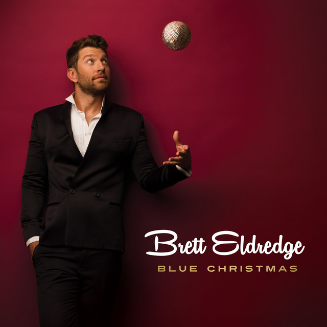 کاور آهنگ Blue Christmas از Brett Eldredge