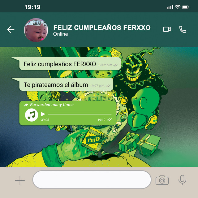 کاور آهنگ Ferxxo 100 از Feid