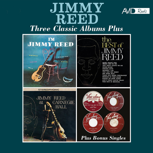 کاور آهنگ Hold Me Close (Jimmy Reed at Carnegie Hall) از Jimmy Reed