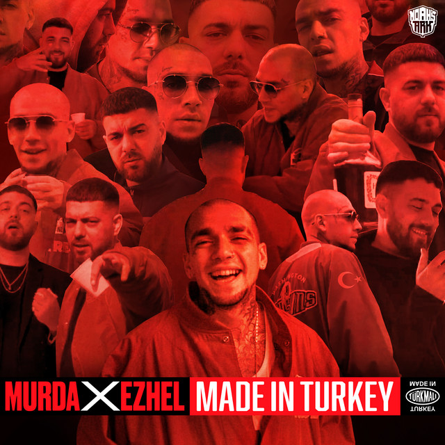 کاور آهنگ Made In Turkey - Instrumental از Murda, Ezhel