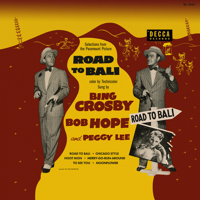 کاور آهنگ Moonflowers از Bing Crosby, Peggy Lee