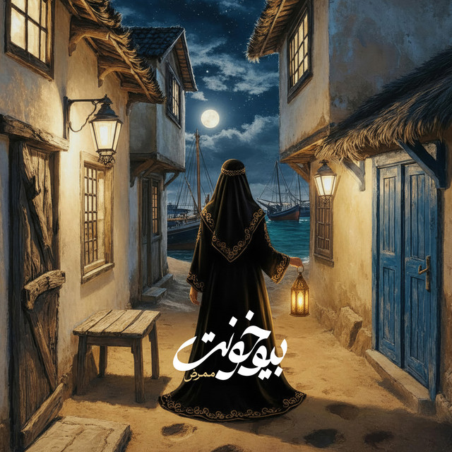 کاور آهنگ بیا خونت از ممرض