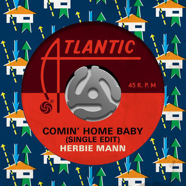 کاور آهنگ Comin' Home Baby (Single Edit) از Herbie Mann