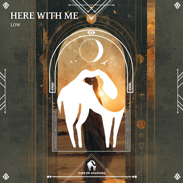 کاور آهنگ Here With Me - Extended Mix از Cafe De Anatolia