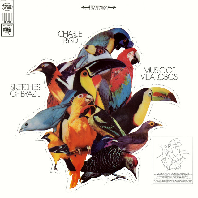 کاور آهنگ Prelude #2 از Charlie Byrd