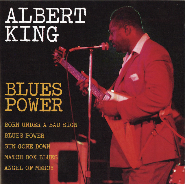 کاور آهنگ Born Under A Bad Sign - Live از Albert King