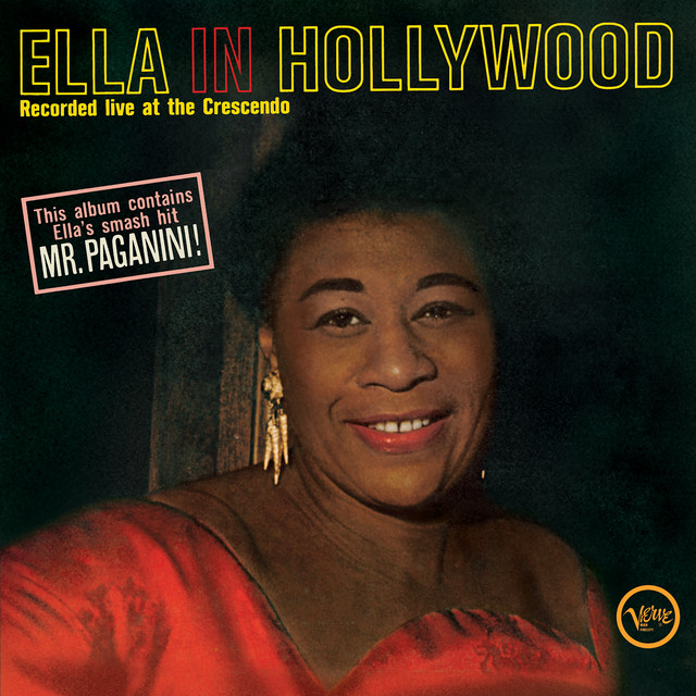 کاور آهنگ You're Driving Me Crazy - Live At The Crescendo, 1961 از Ella Fitzgerald