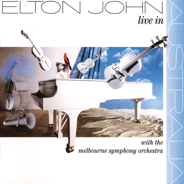 کاور آهنگ Sorry Seems To Be The Hardest Word - Live In Australia 1986 از Elton John