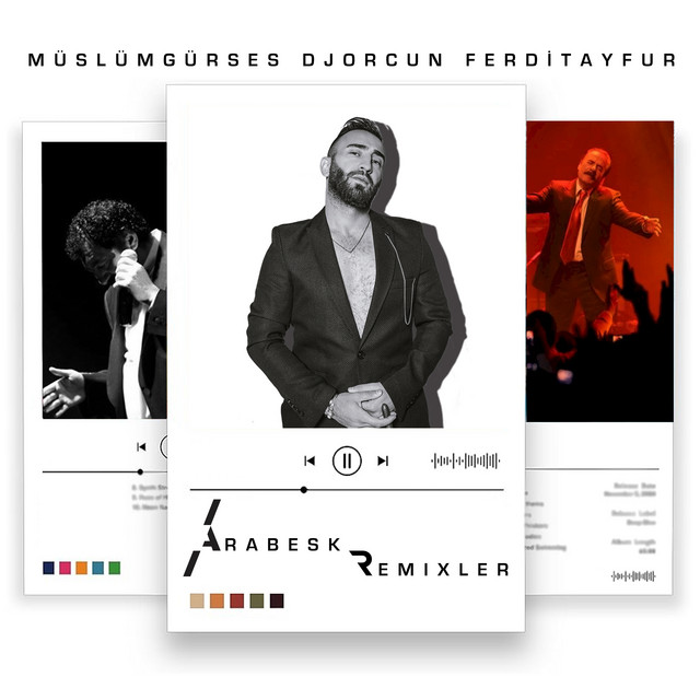 کاور آهنگ Haydar Haydar - Remix از Muslum Gurses, DJ ORCUN