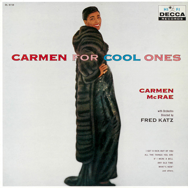 کاور آهنگ You're Mine از Carmen McRae