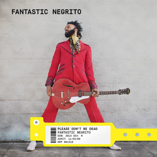کاور آهنگ A Letter to Fear از Fantastic Negrito
