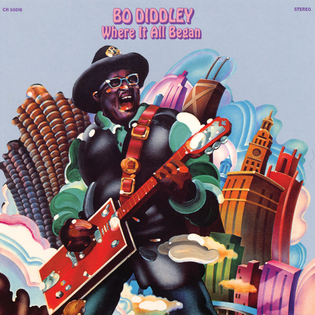 کاور آهنگ Bo Diddley-itis از Bo Diddley