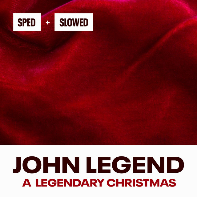 کاور آهنگ What Christmas Means to Me (feat. Stevie Wonder) - Sped Up از John Legend, Stevie Wonder