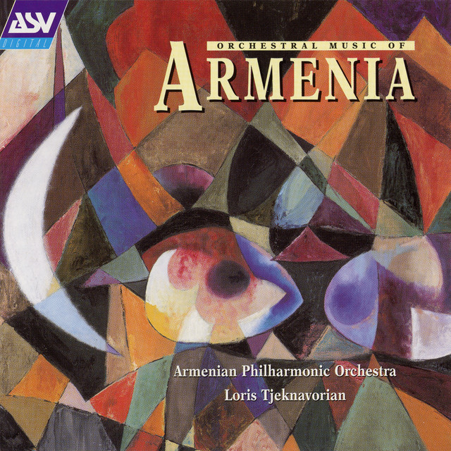کاور آهنگ مطالعات ایروانی، اپوس ۳۰: حجاز از Alexander Spendiarian, Armenian Philharmonic Orchestra, لوریس چکنواریان