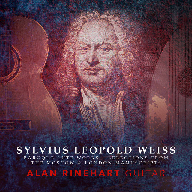 کاور آهنگ Suite in D Major, ADD 30387 (Arr. A. Rinehart for Guitar): VI. Menuet از Silvius Leopold Weiss, Alan Rinehart