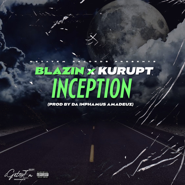 کاور آهنگ Inception - Remastered از Kurupt